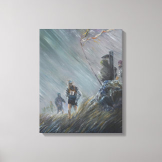 Toile Presque perdu 2014