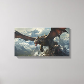 Toile Pression sur panneau de cale