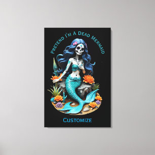 Toile Pretend I'm A Dead Mermaid Thunder_Cove