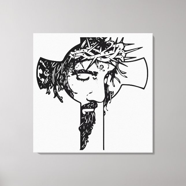 Toile Prières du Vendredi Saint (Recto)