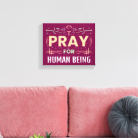 Priez Pour L'Être Humain
