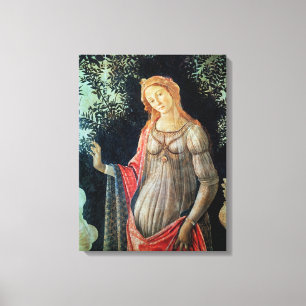 Toile Primavera, petit groupe de Vénus, c.1478