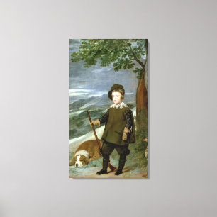 Toile Prince Balthasar Carlos