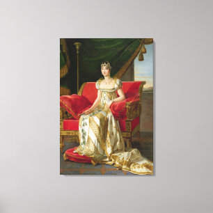 Toile Princesse Borghese, 1808 de Marie Pauline