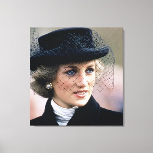 Toile Princesse Diana France 1988 (Recto)