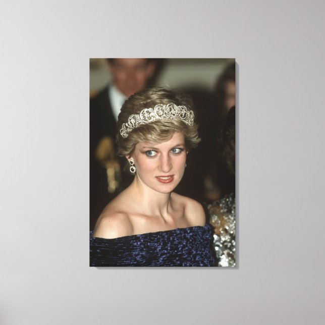 Toile Princesse Diana Portugal 1987 (Recto)