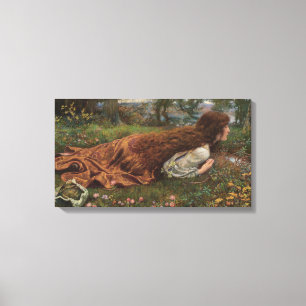 Toile Princesse hors de l'école (par E.R. Hughes)