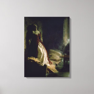 Toile Princesse Tarakanova, 1864