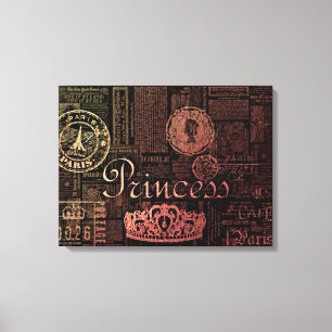 Toile Princesse Vintage