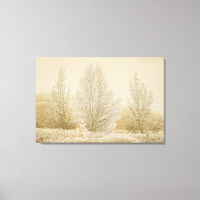 Toile Printemps (Recto)