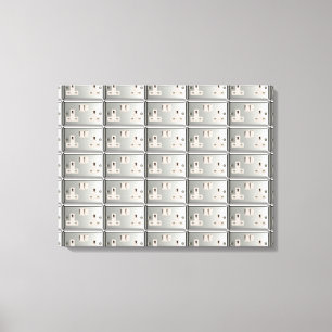 Toile Prise USB AC BS 1363 [British Standard]