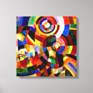 Toile Prises électriques de Sonia Delaunay Art Abstrait