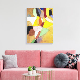 Toile Prises solaires simultanées   Sonia Delaunay  