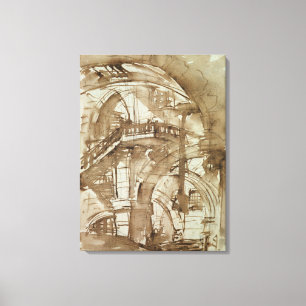 Toile Prison romaine, c.1744-5