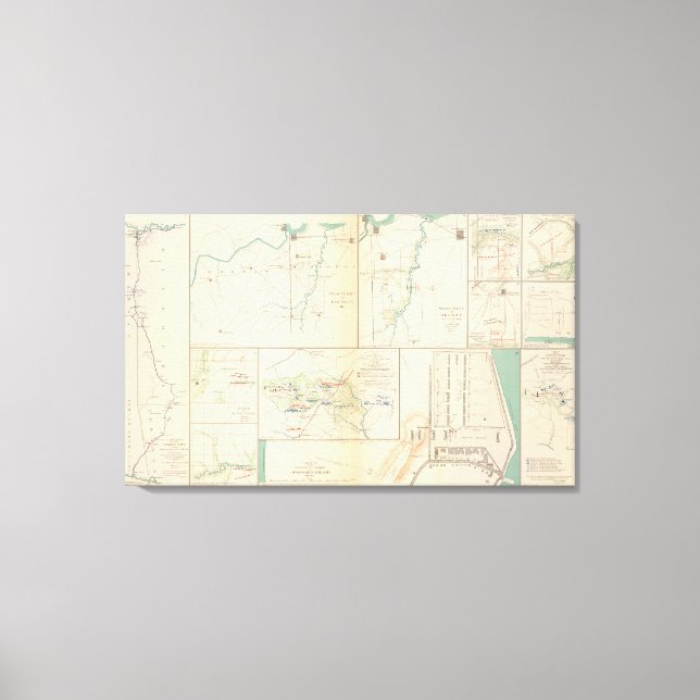 Toile Prix de contrôle de campagne (Recto)