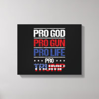 Pro God Pro Gun Anti-avortement Pro Trump Election