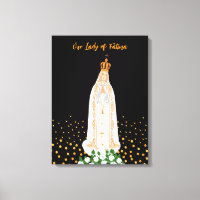Procession de Notre-Dame de Fatima aux bougies