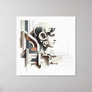 Toile Profil de ligne architectural