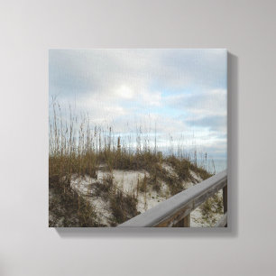 Toile Promenade À La Plage
