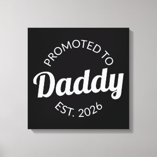 Toile Promu À Daddy Est. 2026 I