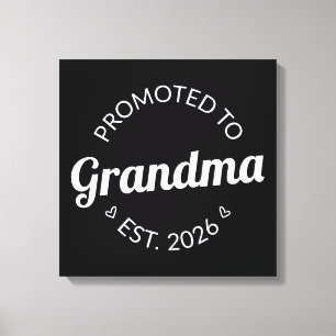 Toile Promu À Grand-Mère Est. 2026 I