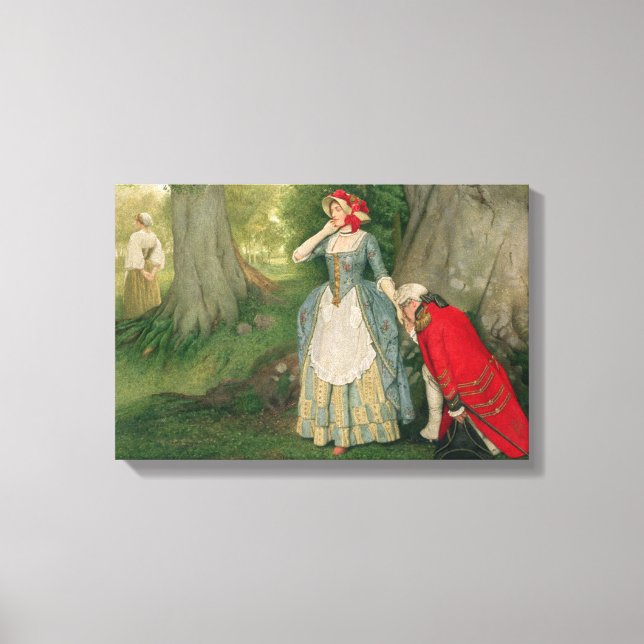 Toile Proposition de Sir James Dromgole Linton (Recto)