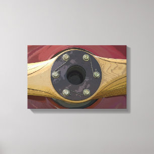 Toile Propulseur en bois