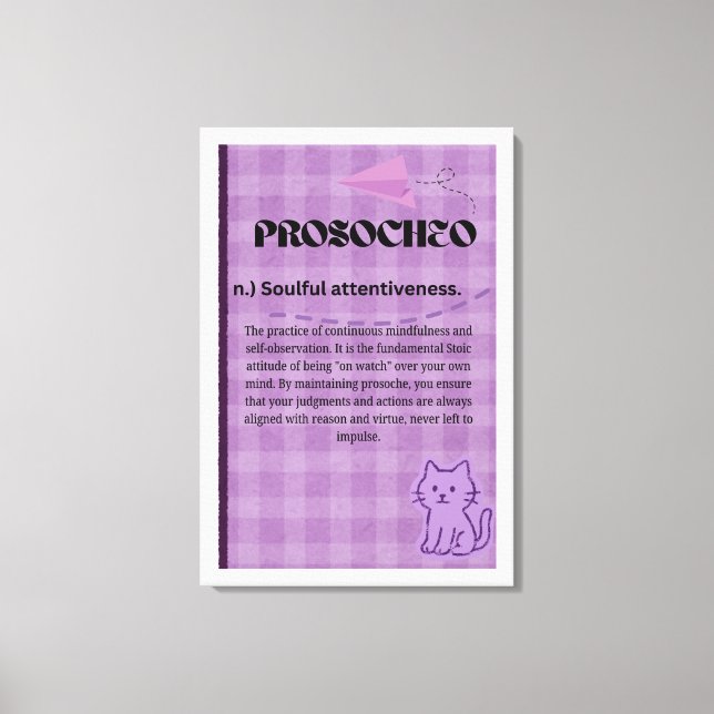Toile Prosocheo (Recto)