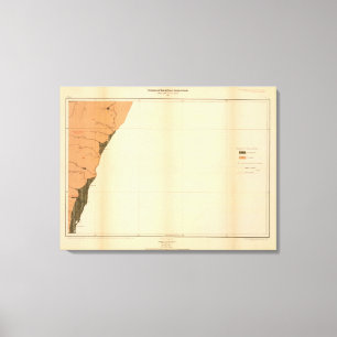 Toile Province de la Nouvelle-Écosse Île du Cap-Breton 3
