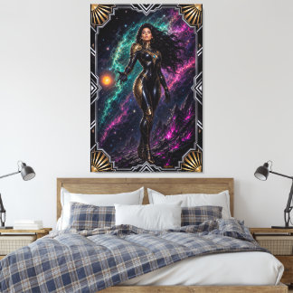 Toile Prymadin Vondrak dans l'étendue cristalline d'Oros