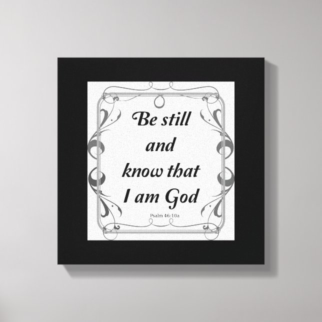 TOILE PSALM 46-10 (Recto)