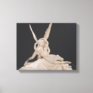 Toile Psyche ressuscitée par le baiser de Cupidon 1787-9