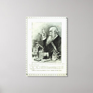 Toile Publicité pour 'Cocoa de Cadbury