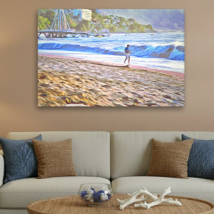Toile Puerto Vallarta Plage Los Muertos 786