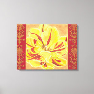 Toile Puissance II de tulipe