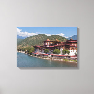 Toile Punakha Dzong - Bhoutan