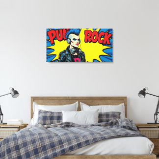 TOILE PUNK ROCK FOREVER-5
