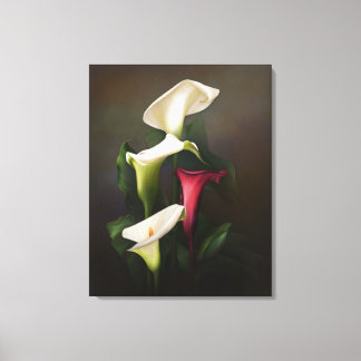 Toile "Pure Calla"