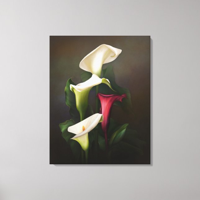 Toile "Pure Calla" (Recto)