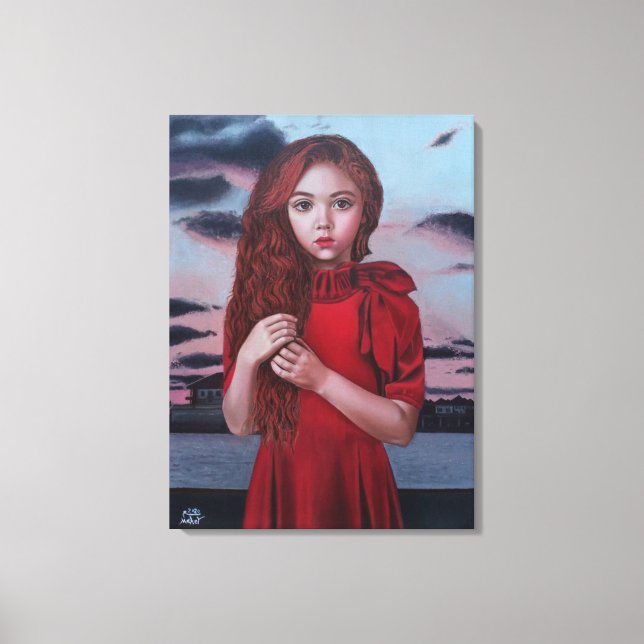 Toile Pureté de l'âme (Recto)