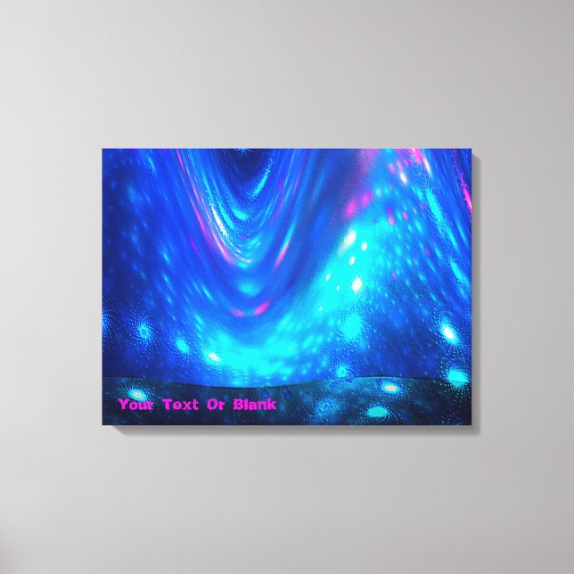 Toile Qaanaaq - Lumières du Nord (Recto)