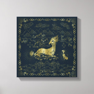 Toile Qiline At Golden Tapestry