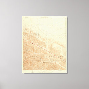Toile Quadrilatère de San Antonio montrant la crevasse