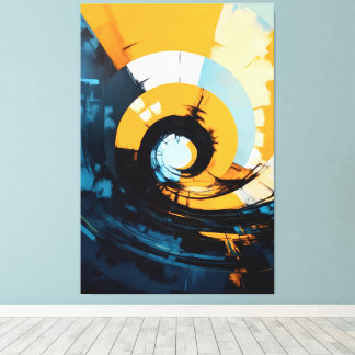 Toile Quadro abstrato Impressão em Tela