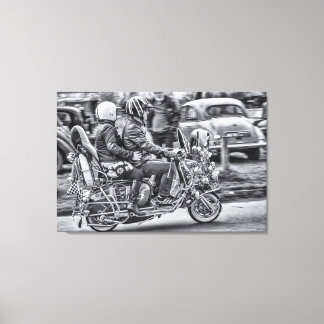 Toile Quadrophénie !