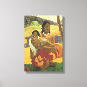 Toile Quand te maries-tu ? de Paul Gauguin, Art ancien