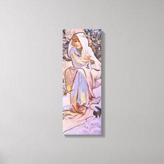 Toile Quatre saisons - Hiver