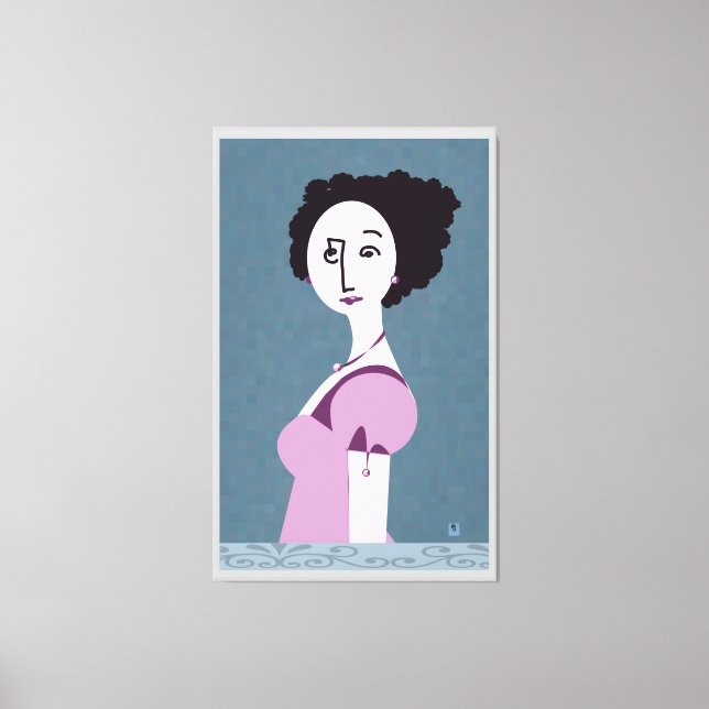 Toile Queenie (Recto)