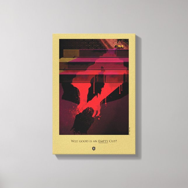 Toile Qu'est-ce qu'une coupe vide ? (Recto)