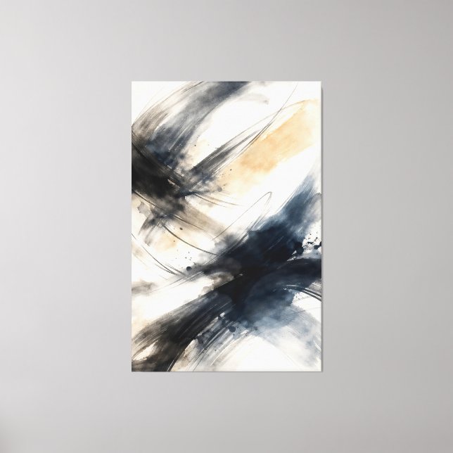 Toile Quiet Convergence (Recto)